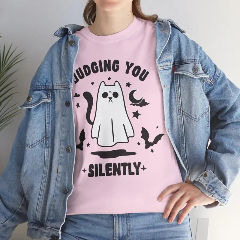 Camisa De Fantasma De Halloween Comfort Colors®, Camisa De Fantasma Linda, Camisa De Halloween Para Mujer, Camisa De Otoño, Camisa De Temporada Espeluznante, Regalo Para Halloween, Regalo